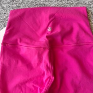 Lululemon Pink Align Leggings